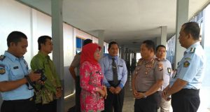 Sambangi Lapas Kapolda Malut Janji Back Up Keamanan