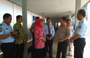 Sambangi Lapas Kapolda Malut Janji Back Up Keamanan