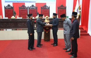 Paripurna LKPJ Disahkan