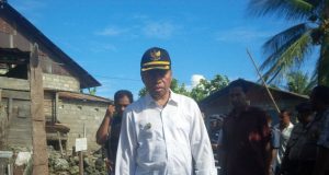 Serap Aspirasi Warga Walikota Ternate Kunjungi Kecamatan Moti