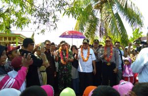 Bupati Halsel Janji Bangun Sejumlah Fasilitas di Pesisir Gane