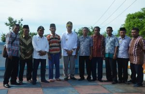 Walikota dan Wakil Walikota Ternate Kunjungi Pulau Hiri