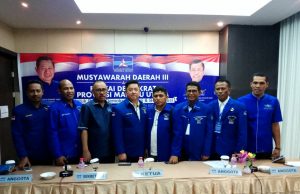 Hendrata Thes Pimpin Partai Demokrat di Malut