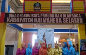 Halmahera Selatan Pameran Wisata di Jogjakarta