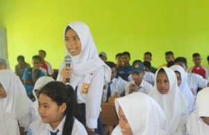 KNPI Haltim Gelar Dialog Kebinekaan Dengan Siswa