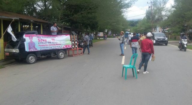 Aksi Galang Dana Untuk Fitriani Penderita Jantung Bocor