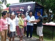 Jelang Ramadhan, Senator Lahabato Sebar Paket Berbagi Suka