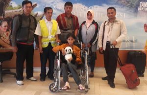 Ditanggung Pemda Fitriani Akhirnya Berobat ke Makasar