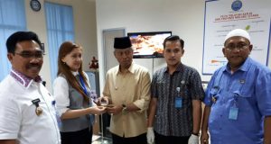 Lengkapi Persyaratan Haji Bur ke BNNP Malut