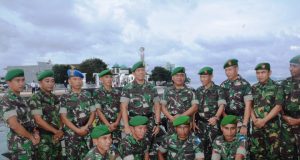 Danrem Resmikan Penggunaan Alusista KMC V7