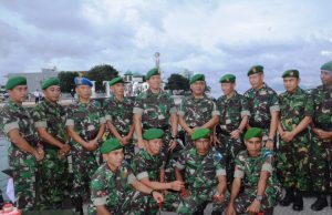 Danrem Resmikan Penggunaan Alusista KMC V7