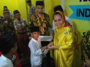 AMPG dan DPD I Golkar Santuni Anak Yatim