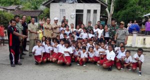 Cegah Kelompok Radikal Dandim Tobelo Gencar Sosialisasi di Morotai