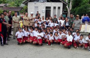 Cegah Kelompok Radikal Dandim Tobelo Gencar Sosialisasi di Morotai