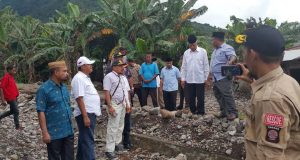 Walikota Kunjungi Lokasi Banjir