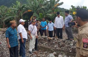 Walikota Kunjungi Lokasi Banjir