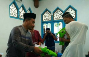 Lazis PLN Berikan Santunan