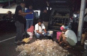 450 Kantong Miras di Amankan Polisi