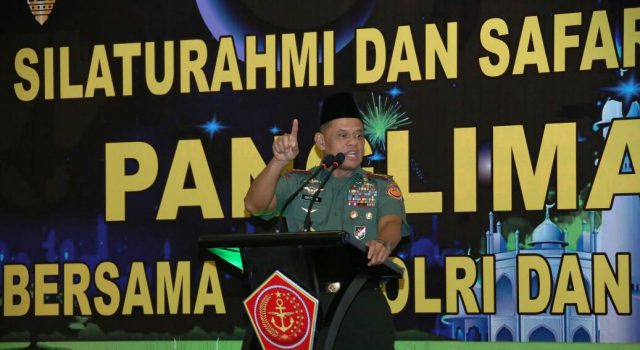 Panglima TNI Serukan Jaga Persatuan dan Kesatuan Bangsa