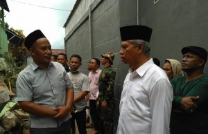 Walikota Ternate Tinjau Lokasi Bencana Tanah Longsor