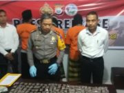 Polisi Bekuk Oknum Pegawai Harian Lepas
