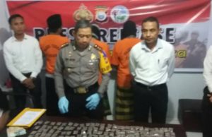 Polisi Bekuk Oknum Pegawai Harian Lepas