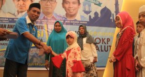 KNPI Malut Gandeng KAJIH Santuni Anak Yatim