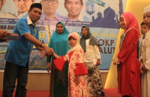 KNPI Malut Gandeng KAJIH Santuni Anak Yatim