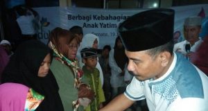 PLN Ternate Berbagi Kebahagiaan Bersama Anak Yatim Dan Duafa