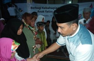 PLN Ternate Berbagi Kebahagiaan Bersama Anak Yatim Dan Duafa