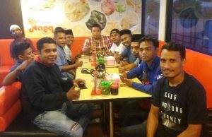 Kajih Bukber dengan Ditreskrimum Polda Malut