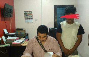 Polisi Bekuk Pencuri HP