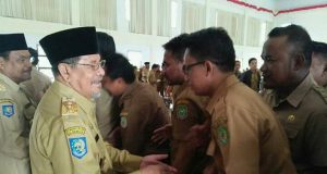 Halal Bihalal Gubernur dan ASN Pemrov Malut Lancar