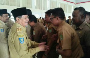 Halal Bihalal Gubernur dan ASN Pemrov Malut Lancar