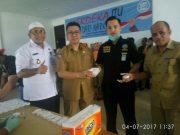 Pegawai BPKPAD Maluku Utara Tes Urine