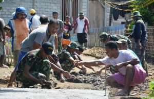 Dandim : Konsep TMMD Sejalan Dengan Nawacita