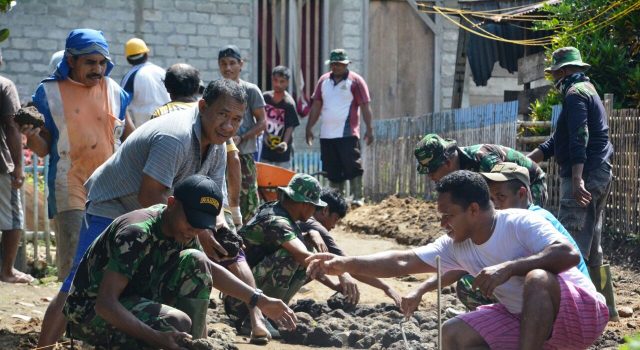 Dandim : Konsep TMMD Sejalan Dengan Nawacita