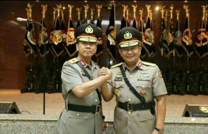 Polda Malut Berganti Nahkoda