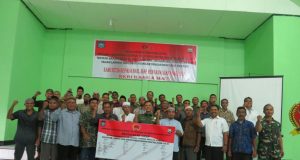 Tangkal Radikalisme, Kodim Tobelo Gelar Diskusi Lintas Sektoral