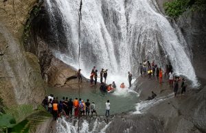 Korban Hilang di Air Terjun Sigela Ditemukan Tewas