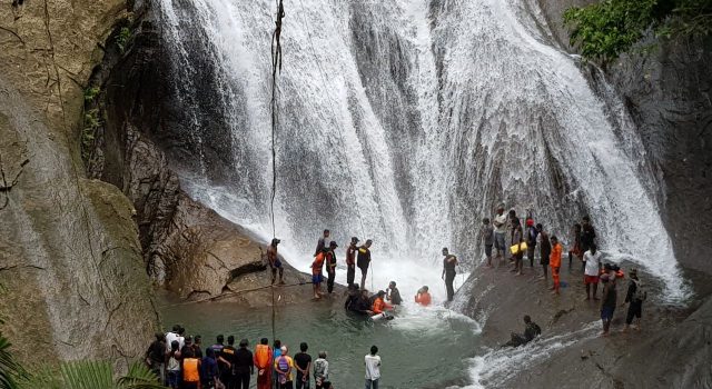 Korban Hilang di Air Terjun Sigela Ditemukan Tewas