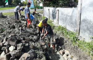 Satgas Operasi Teritorial Kodim 1508 Tobelo Genjot Pembangunan