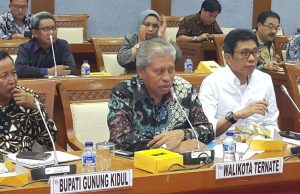 Walikota Ternate di Undang Komisi X DPR RI