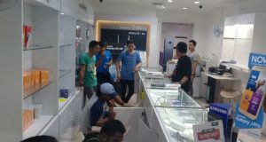 Tak Miliki Dokumen Lengkap Puluhan Handphone Bermerek Diamankan Polisi