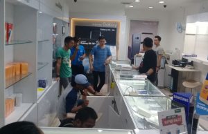 Tak Miliki Dokumen Lengkap Puluhan Handphone Bermerek Diamankan Polisi