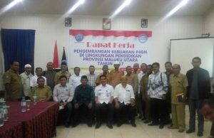 Rapat Kerja Pengembangan Kebijakan P4GN di Lingkungan Pendidikan