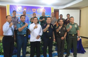 Tindak Lanjut Instruksi Presiden RI Direktorat Bea dan Cukai Ternate Gelar Rapat PIB dengan Penegak Hukum di Malut