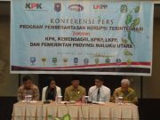 KPK Awasi Sistem Perizinan Usaha Tambang di Maluku Utara