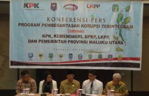 KPK Awasi Sistem Perizinan Usaha Tambang di Maluku Utara
