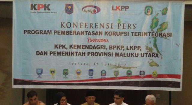 KPK Awasi Sistem Perizinan Usaha Tambang di Maluku Utara